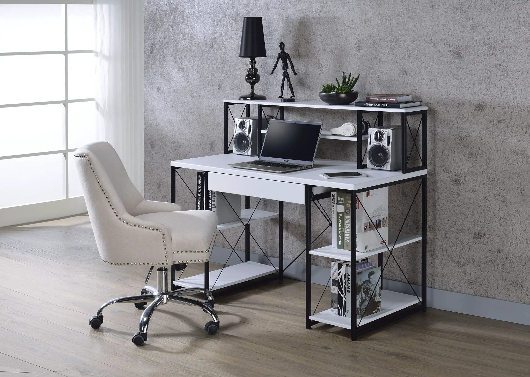 Amiel - All Purpose Writing Desk by Unique Piece Furniture