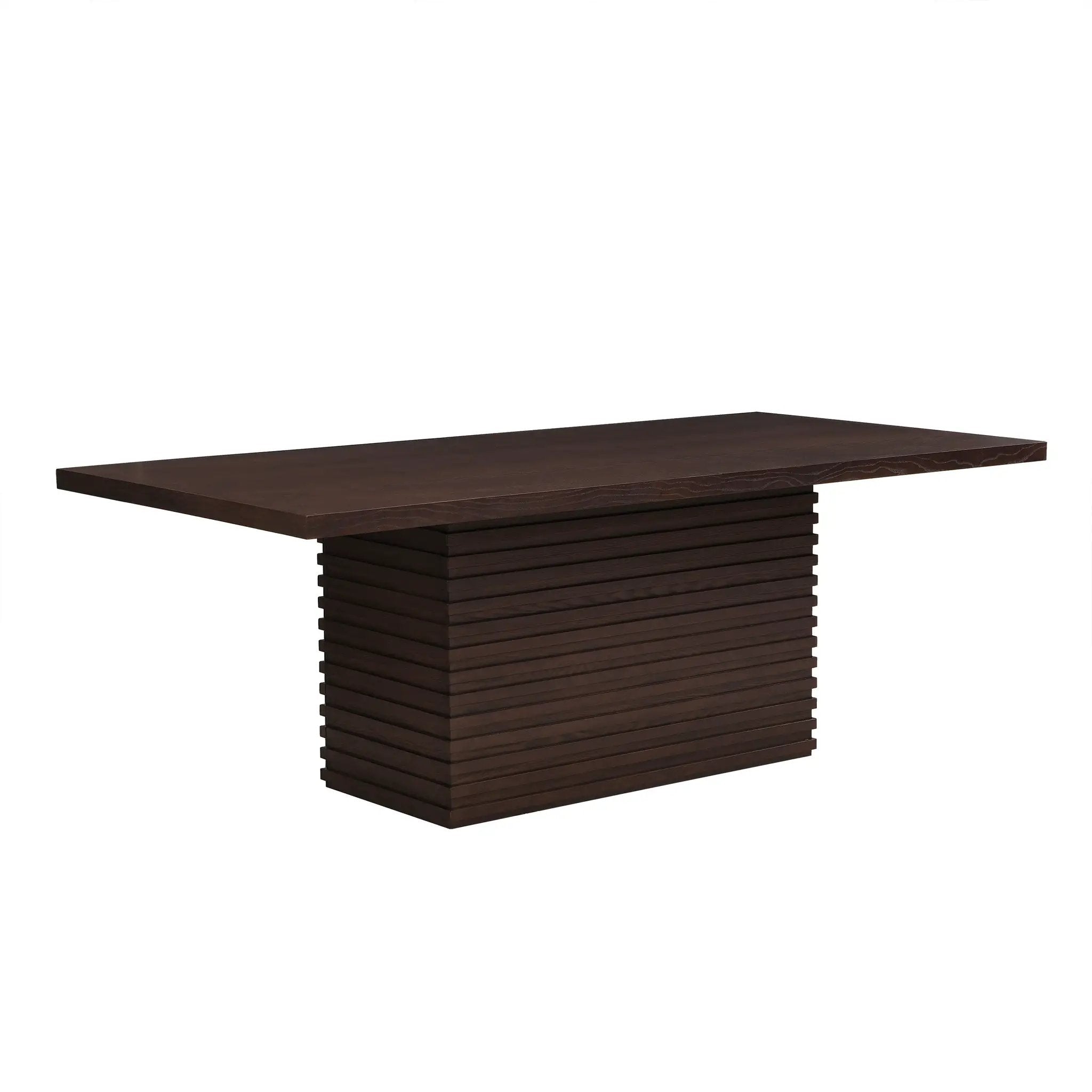 Coad Rectangular 84-inch Dining Table (Espresso) by HouseOfZazla