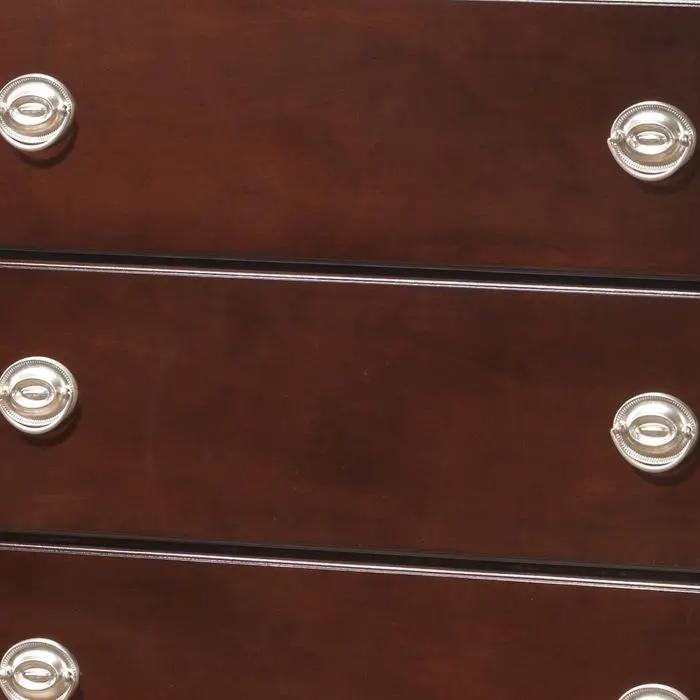 Media Storage Chest - Cappuccino by Unique Piece Furniture