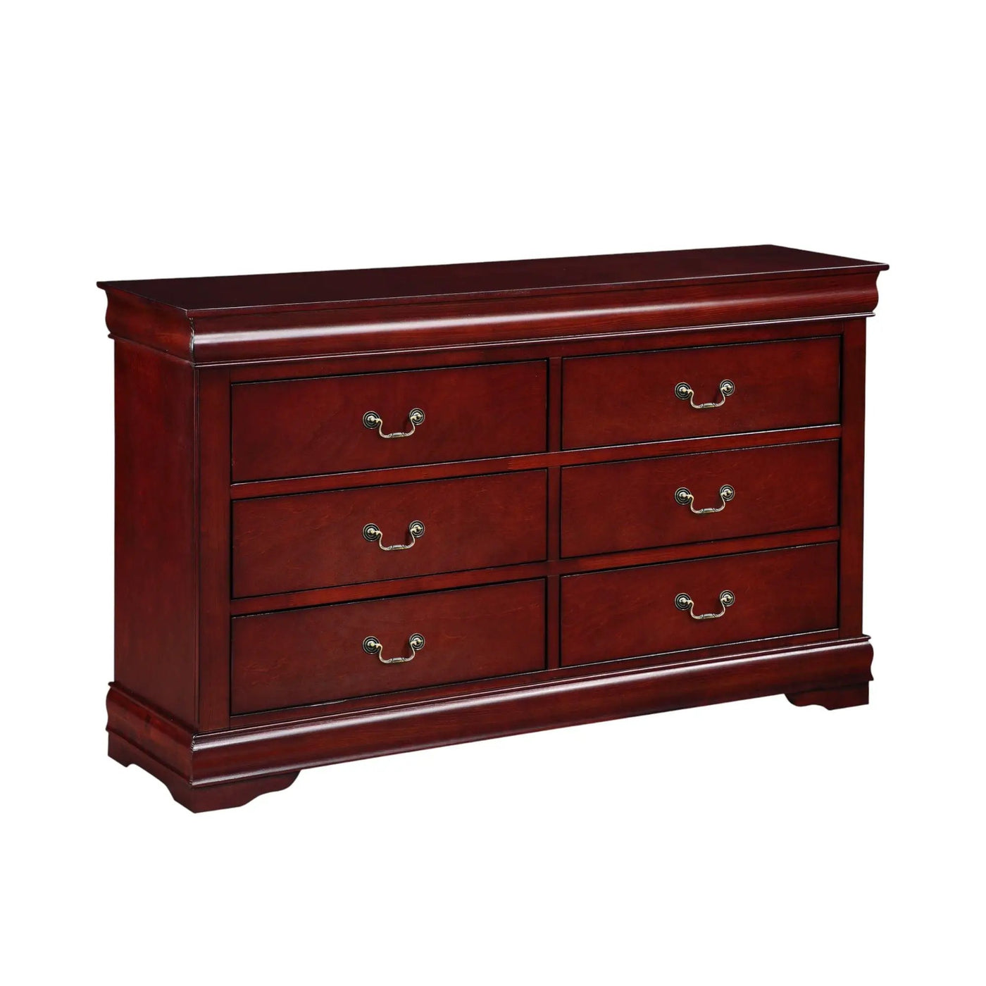 Louis Philippe - Bedroom Dresser, Sleek Design by Unique Piece Furniture