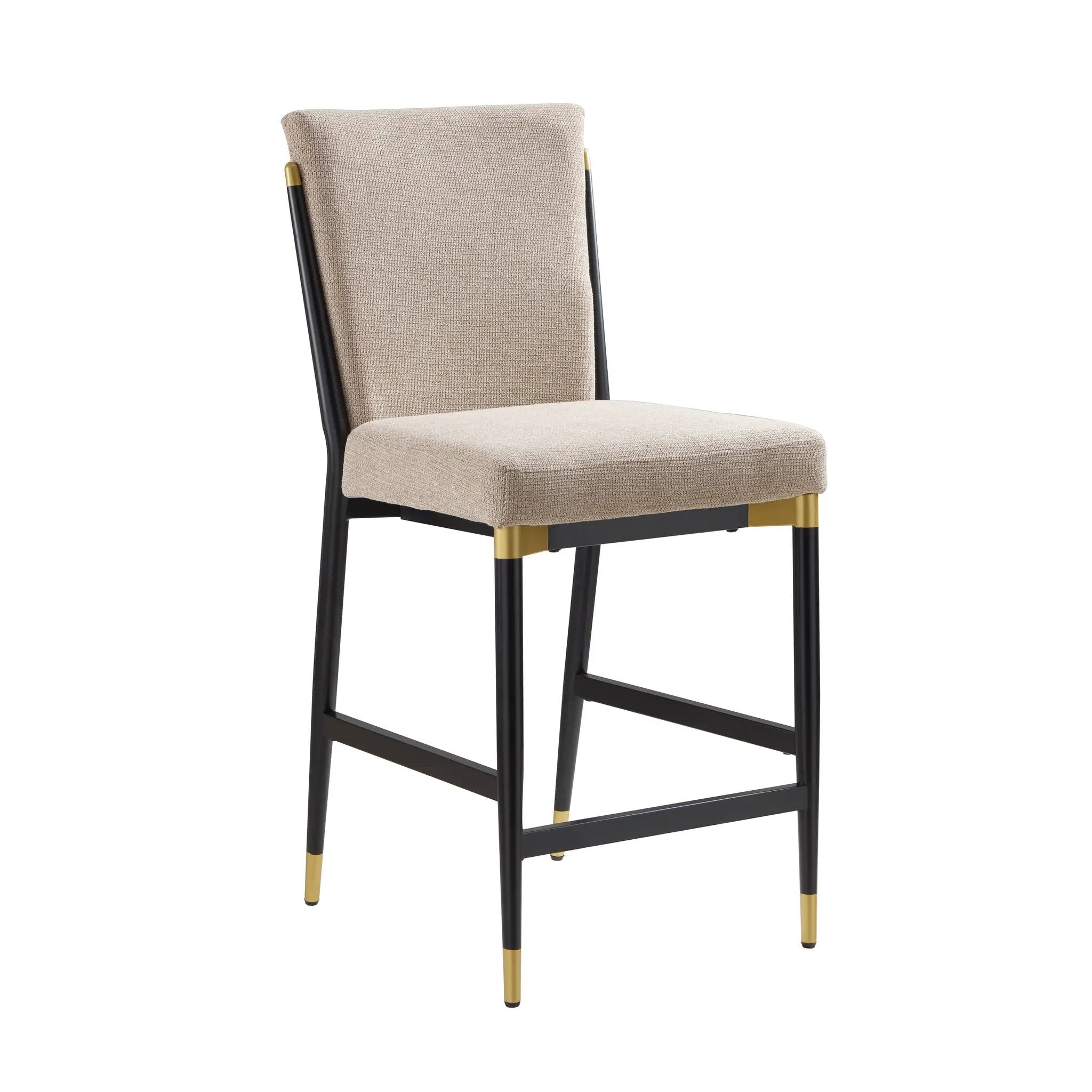 Modern Armless Counter Stool - Set of 2 by HouseOfZazla