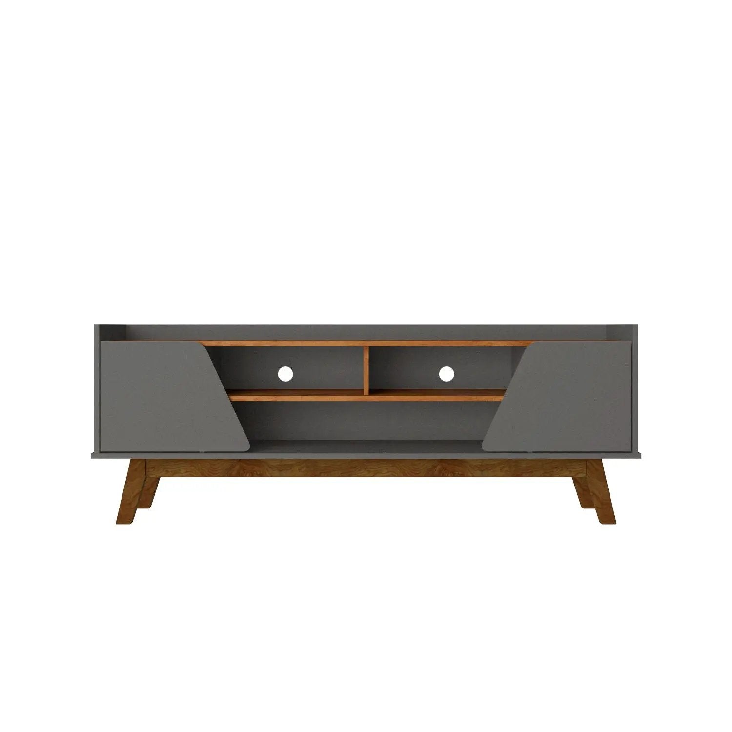 Marcus - TV Stand With 5 Shelves by HouseOfZazla