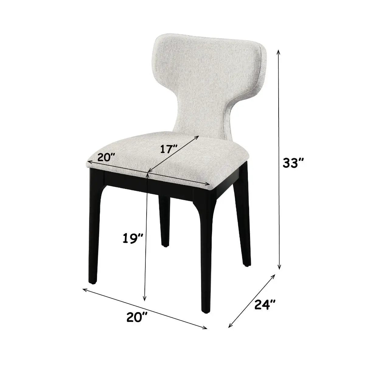 Koen - Upholstered Side Chair (Set of 2) by Unique Piece Furniture
