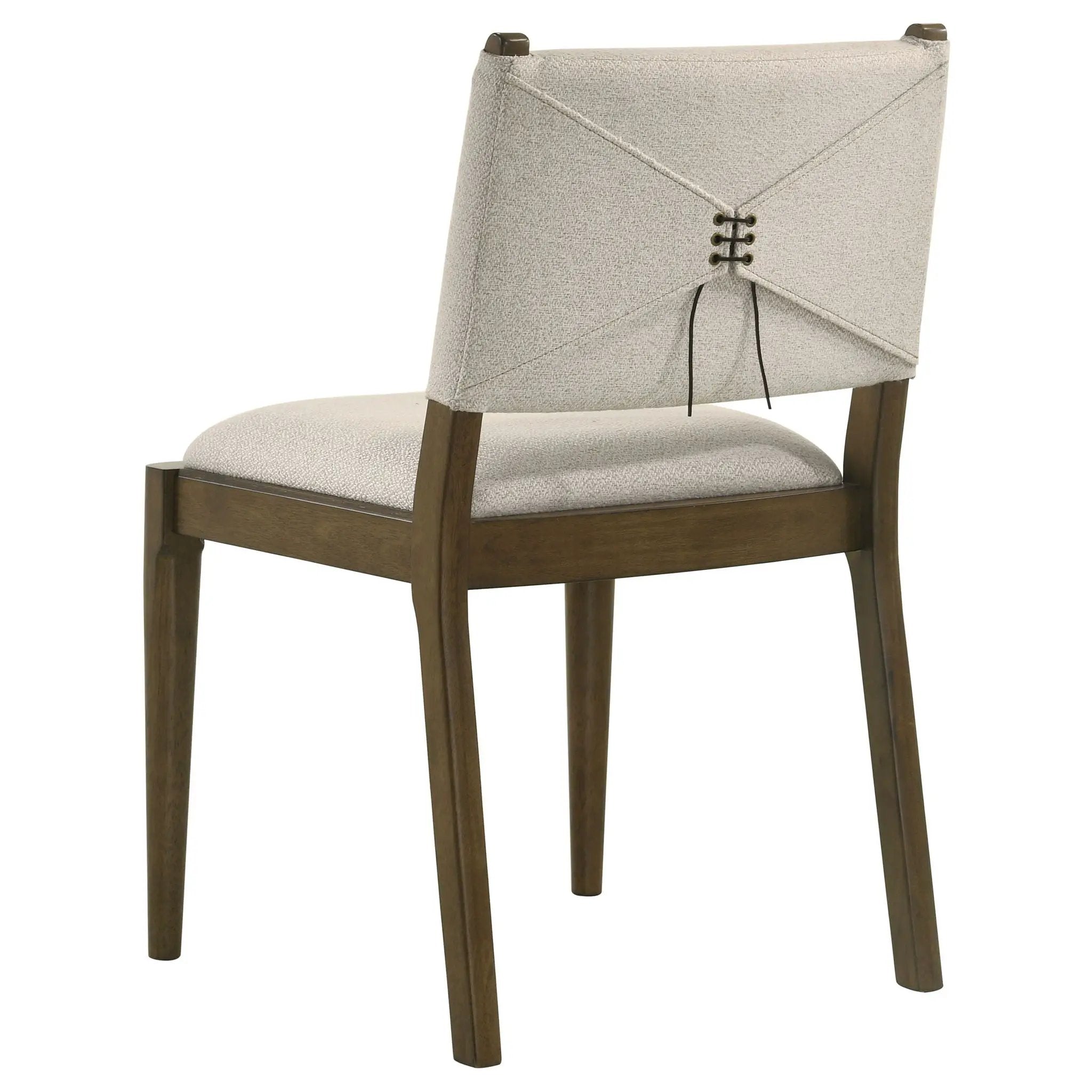 Ottowa Upholstered Dining Side Chair Brown (Set of 2) by Unique Piece Furniture
