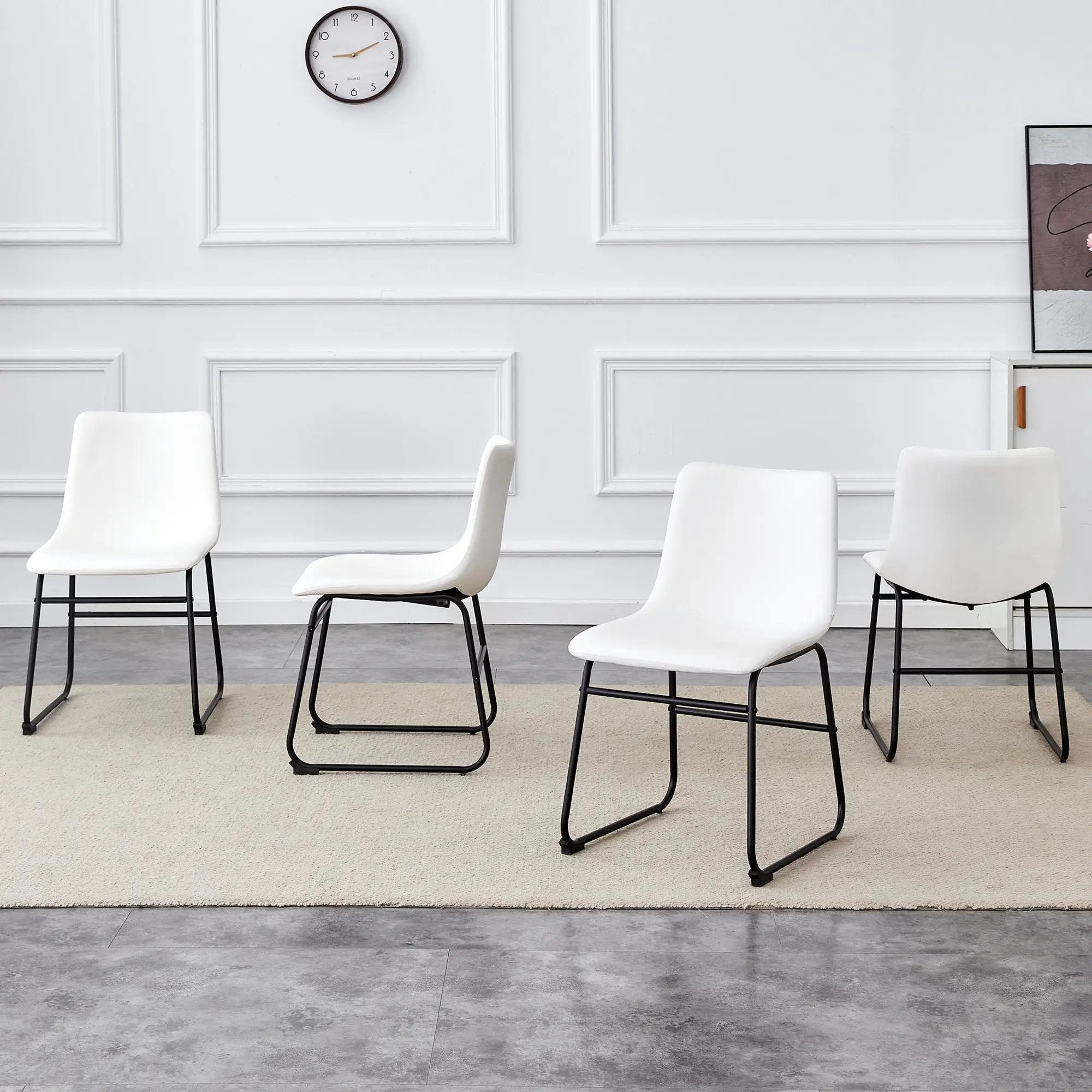Classic Stylish Chairs Suitable For Modern Minimalist And Industrial Style Environments by Unique Piece Furniture