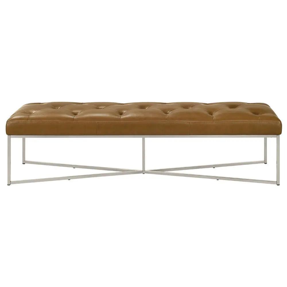 Harper - Bench - Tan by Unique Piece Furniture