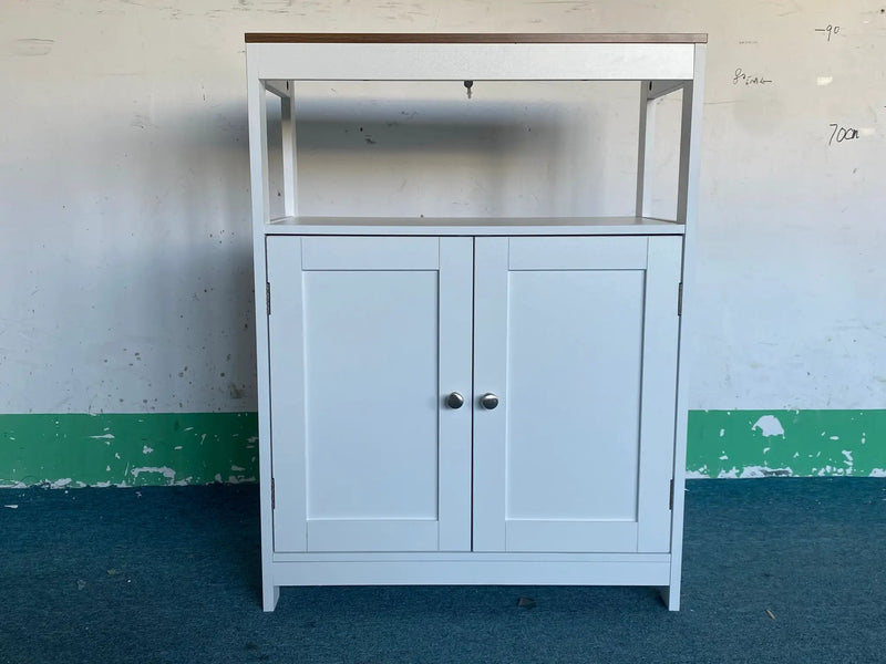Modern Storage Cabinet with Double Doors by HouseOfZazla