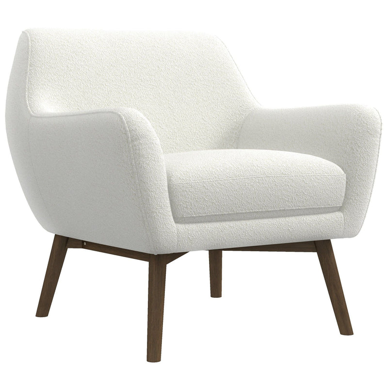 Panom - Lounge Chair - Brown / White by HouseOfZazla