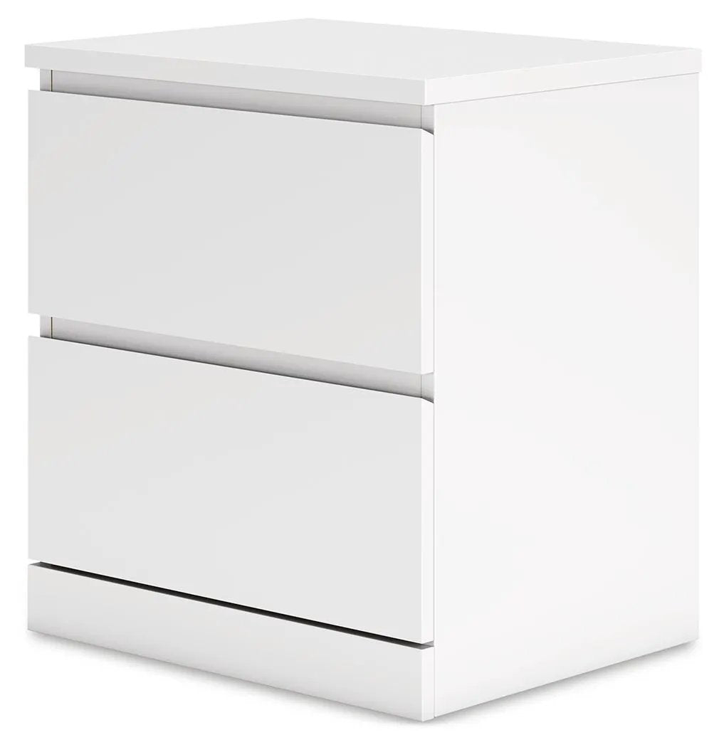 Onita - Two Drawer Night Stand by Unique Piece Furniture