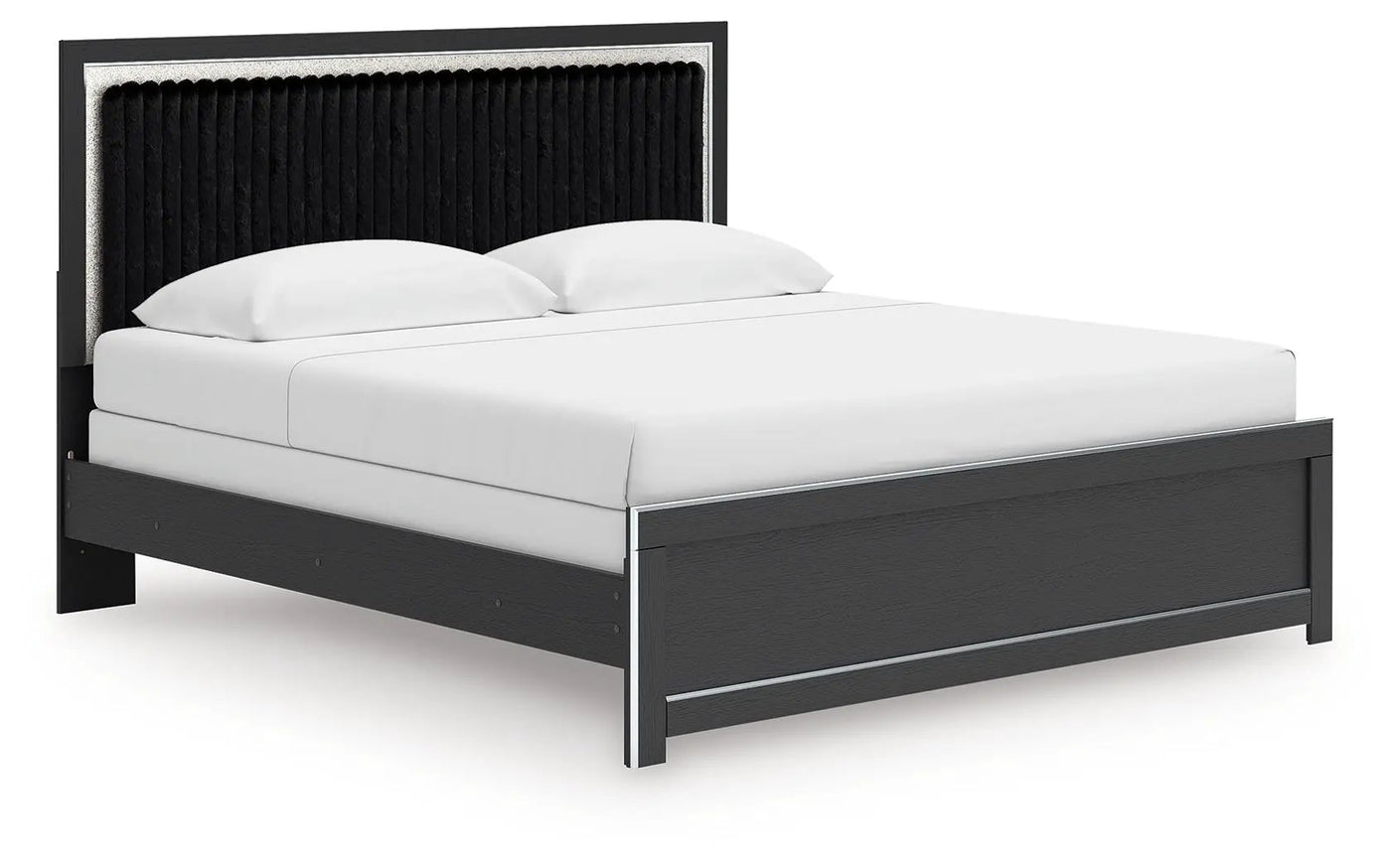 Zuraleus - Upholstered Panel Bed by Unique Piece Furniture