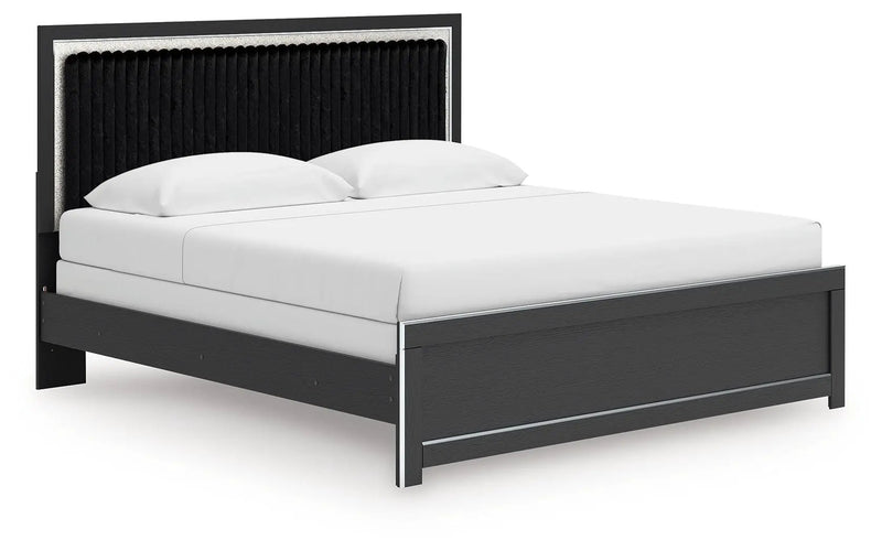Zuraleus - Upholstered Panel Bed by Unique Piece Furniture