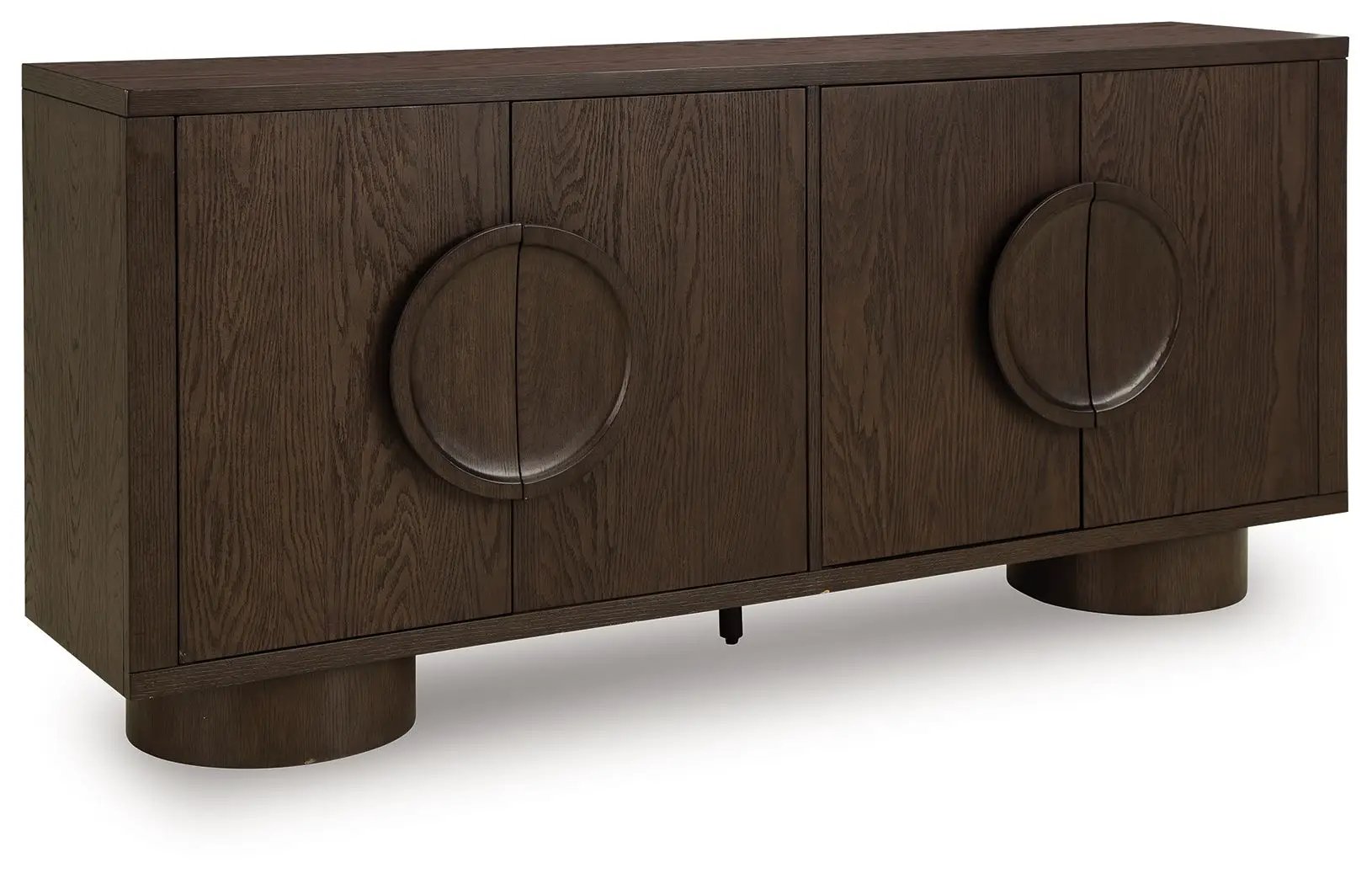 Veeda - Accent Cabinet - Dark Brown by Unique Piece Furniture
