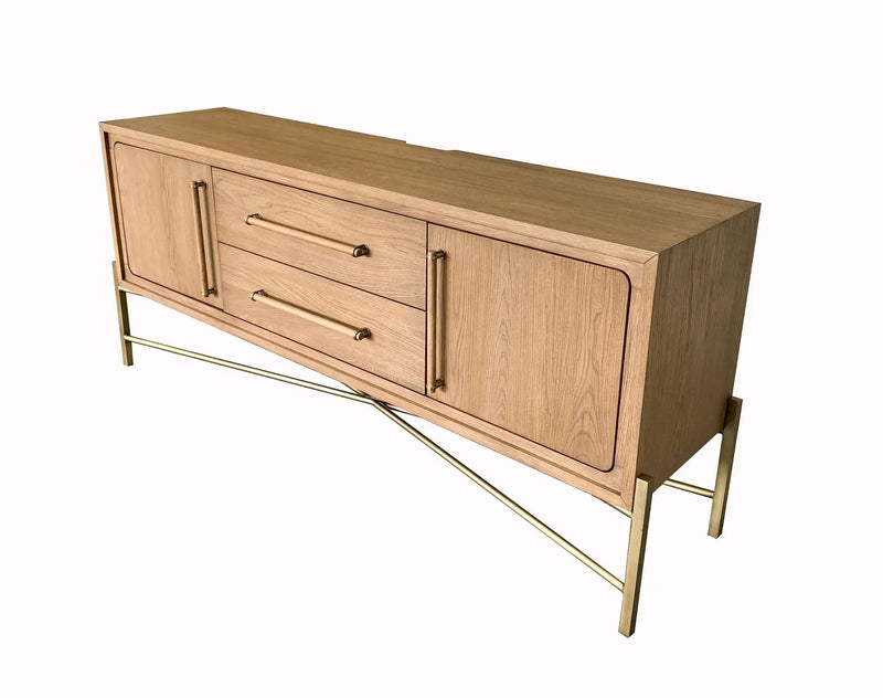 Base Sideboard - Light Brown by Unique Piece Furniture