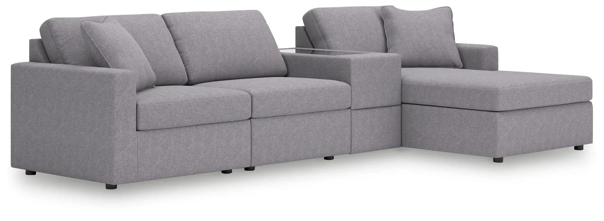 Modmax - Sectional - Granite by Unique Piece Furniture
