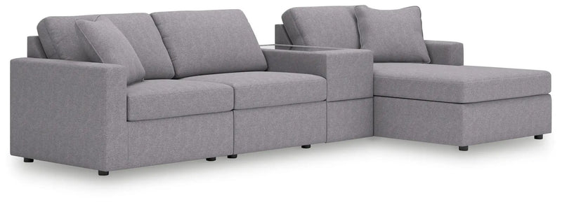 Modmax - Sectional - Granite by Unique Piece Furniture