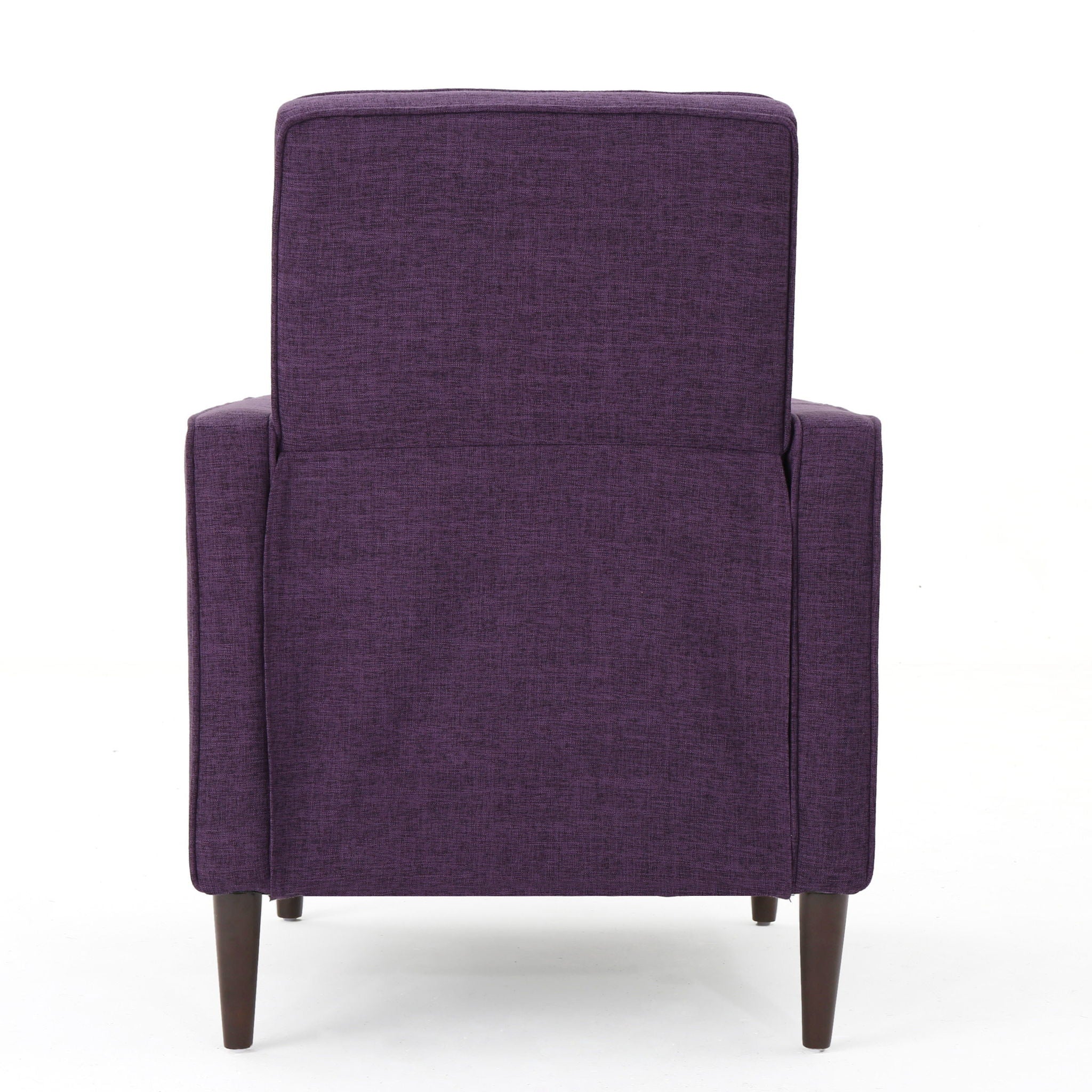Mid-Century Modern Recliner With Button Tufted Waffle Stitch by HouseOfZazla
