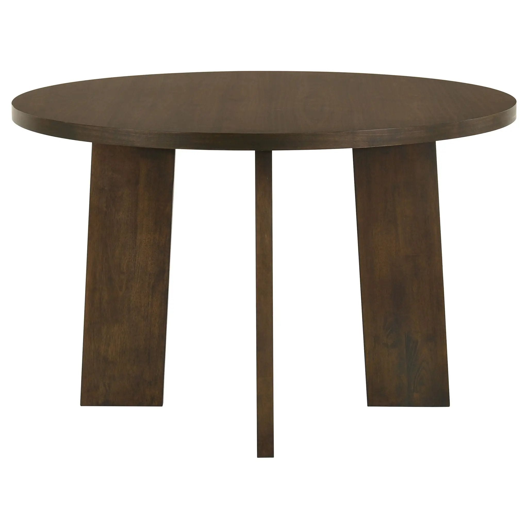 Strouse 5-piece Dining Set Grey and Walnut by Unique Piece Furniture