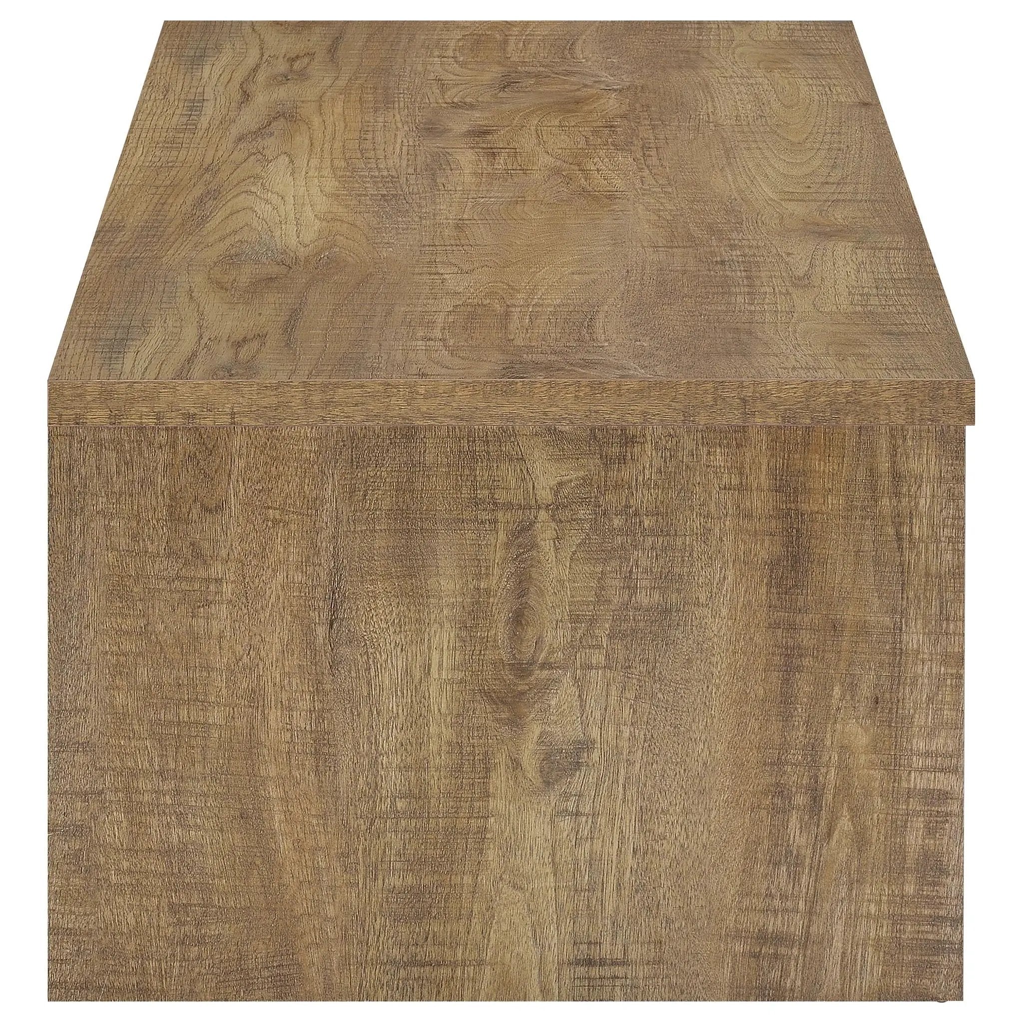 Canoga Engineered Wood Lift Top Cocktail Coffee Table Mango by Unique Piece Furniture
