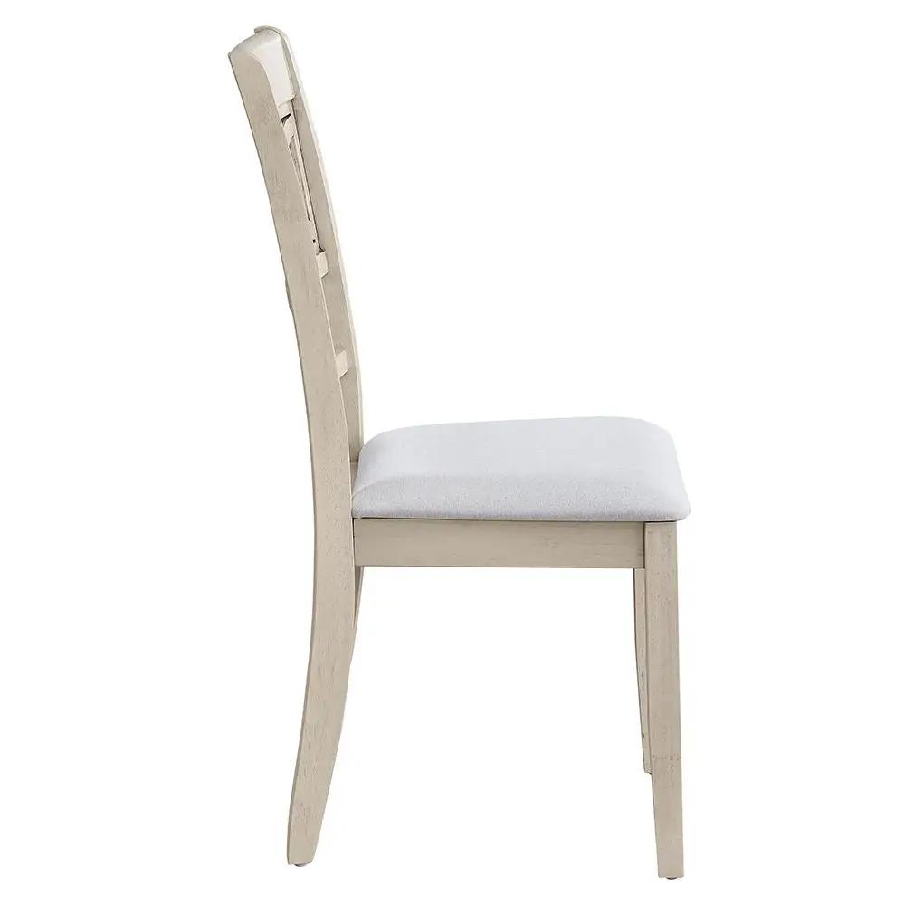 Ferris - Side Chair (Set of 2) - Antique Gray by Unique Piece Furniture