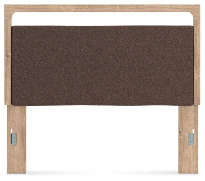 Kinlanni - Upholstered Panel Headboard by Unique Piece Furniture
