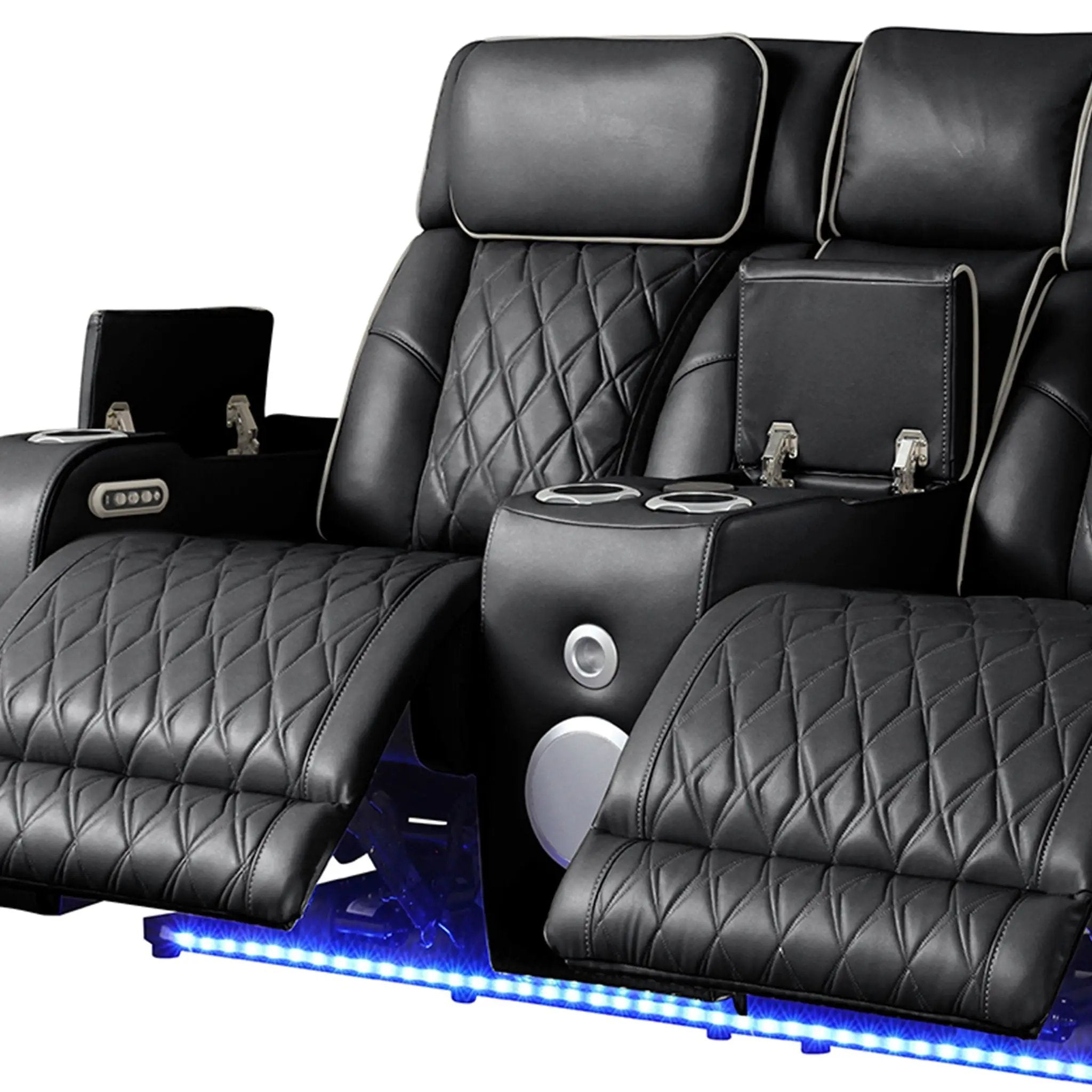 Fortuner - Power Reclining Loveseat by HouseOfZazla