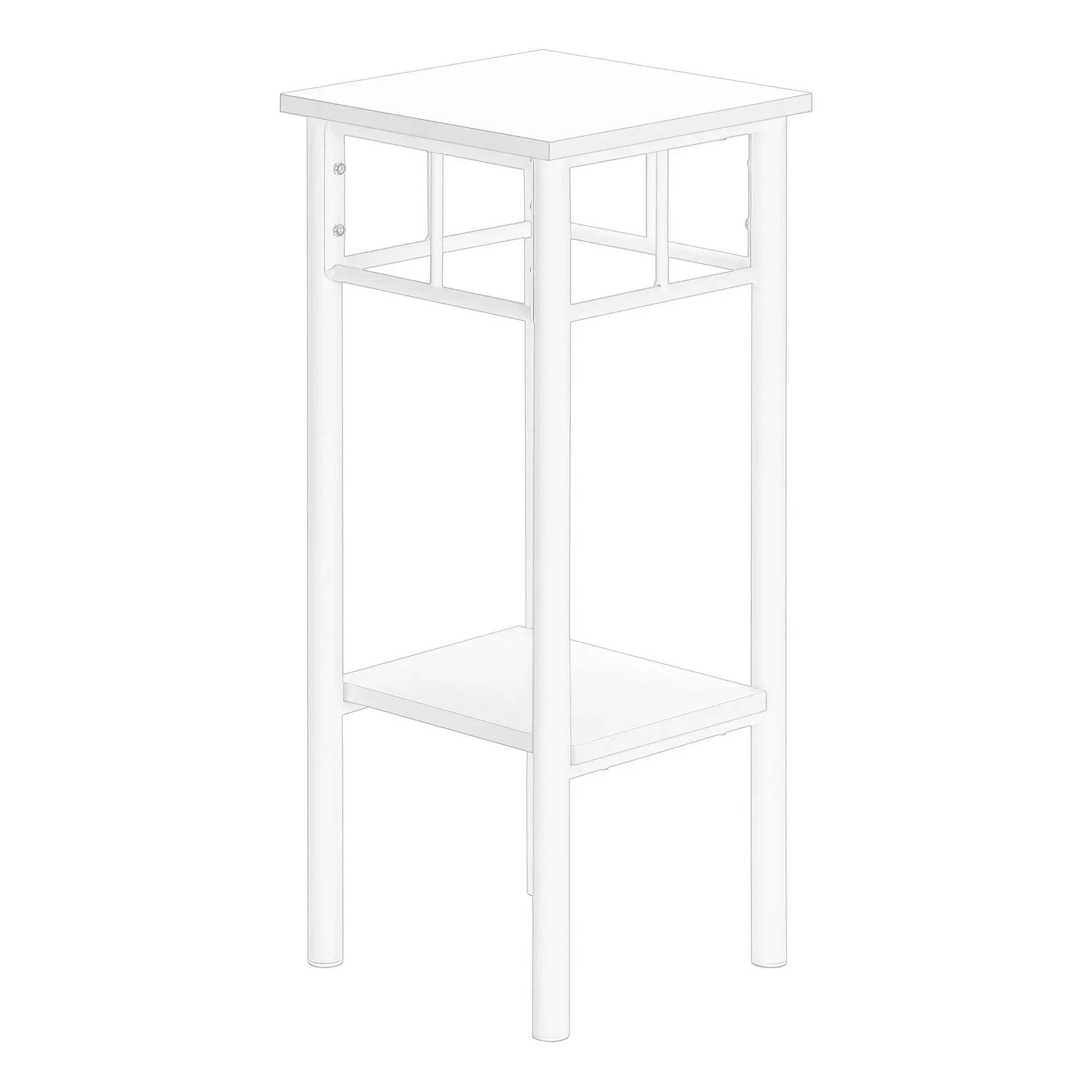 Accent Table, Square, Contemporary & Modern Design by Unique Piece Furniture