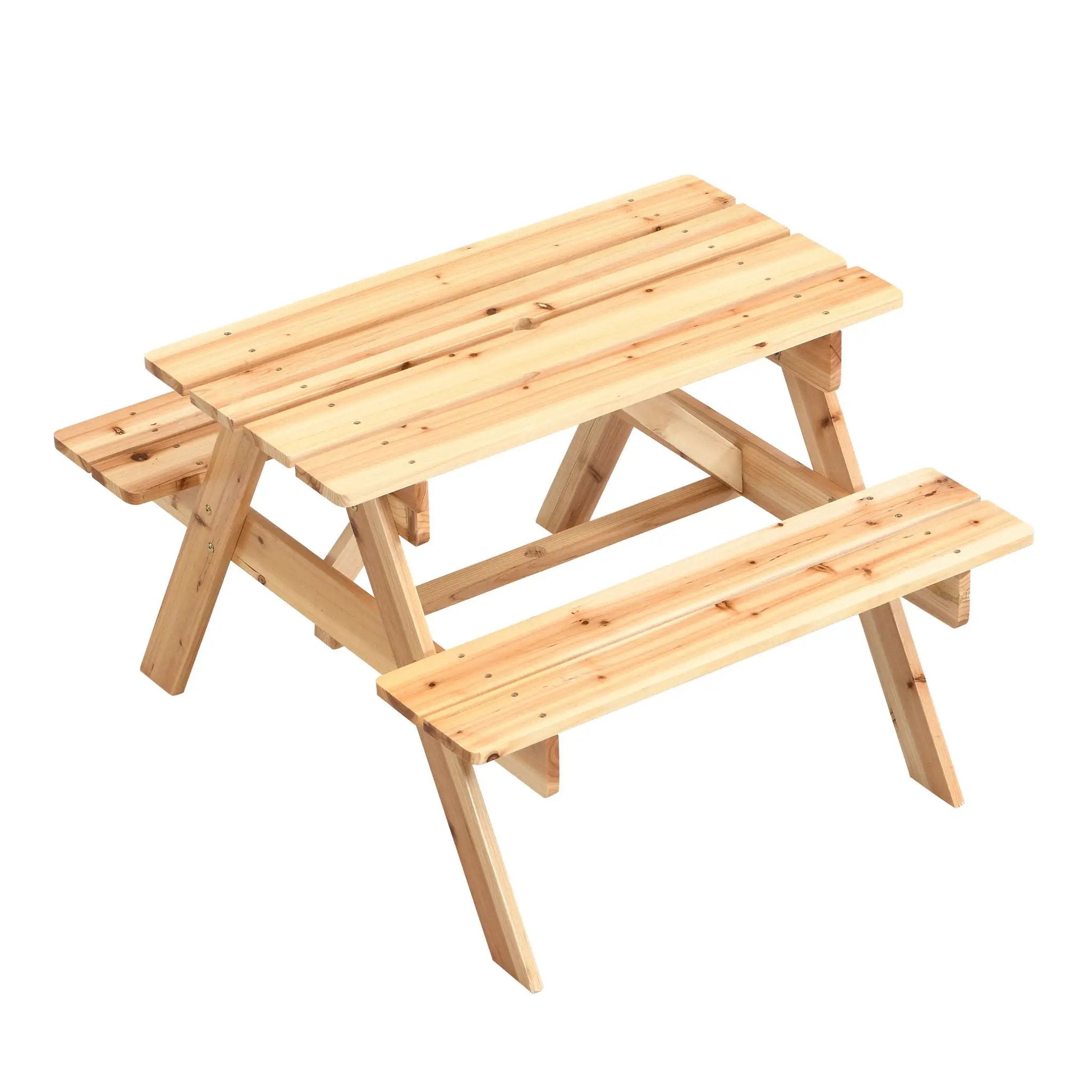 Durable Solid Wood Children's Dining Table And Chairs Set, Multi-Functional by Unique Piece Furniture