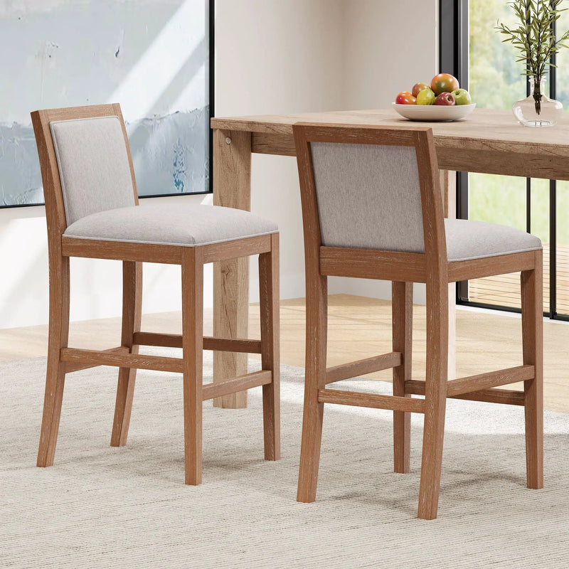 Upholstered Barstools (Set of 2) by HouseOfZazla