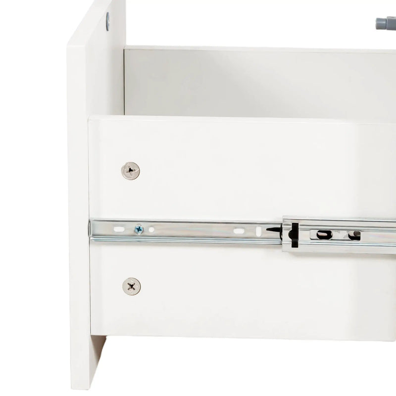 70.87" H Tall Bathroom Storage Cabinet with 1 Door and 2 Drawers by HouseOfZazla