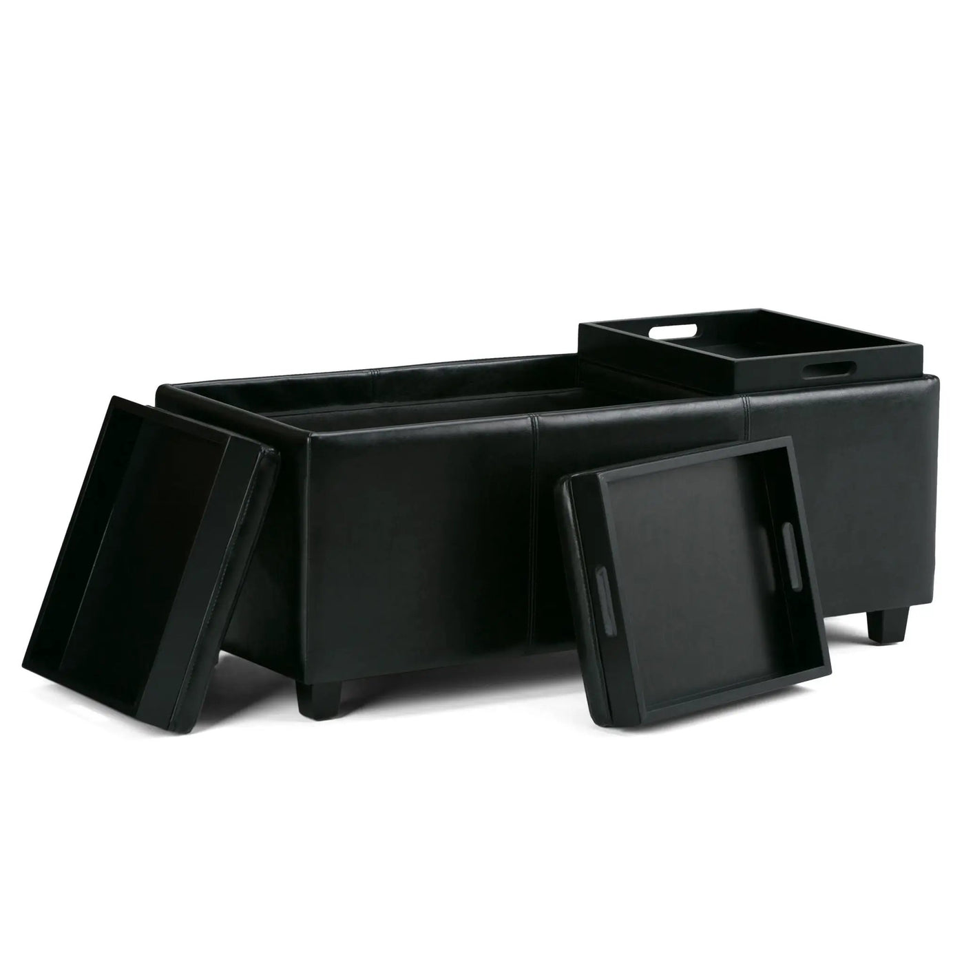 Avalon - Upholstered Storage Ottoman by Unique Piece Furniture