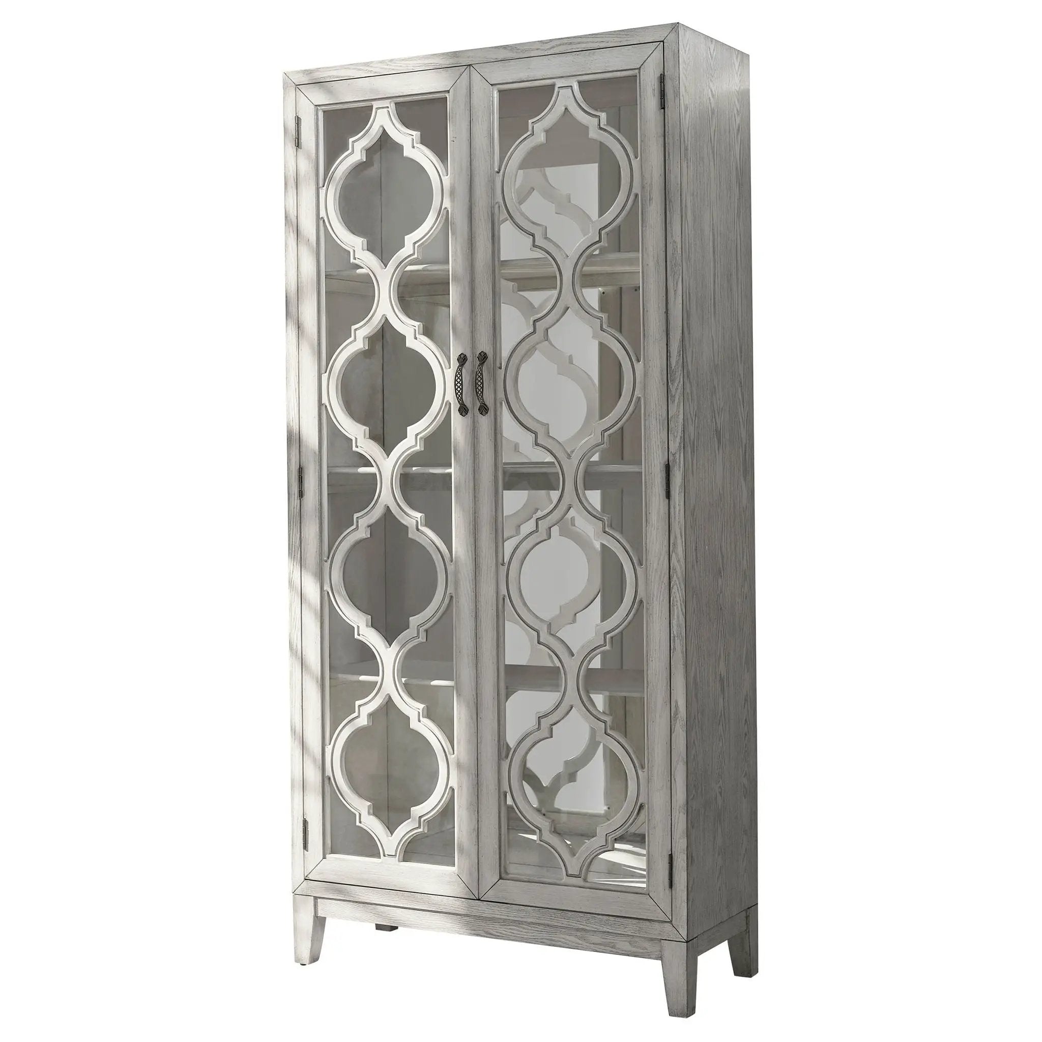 Leslie - 2 Door Cabinet - White by HouseOfZazla