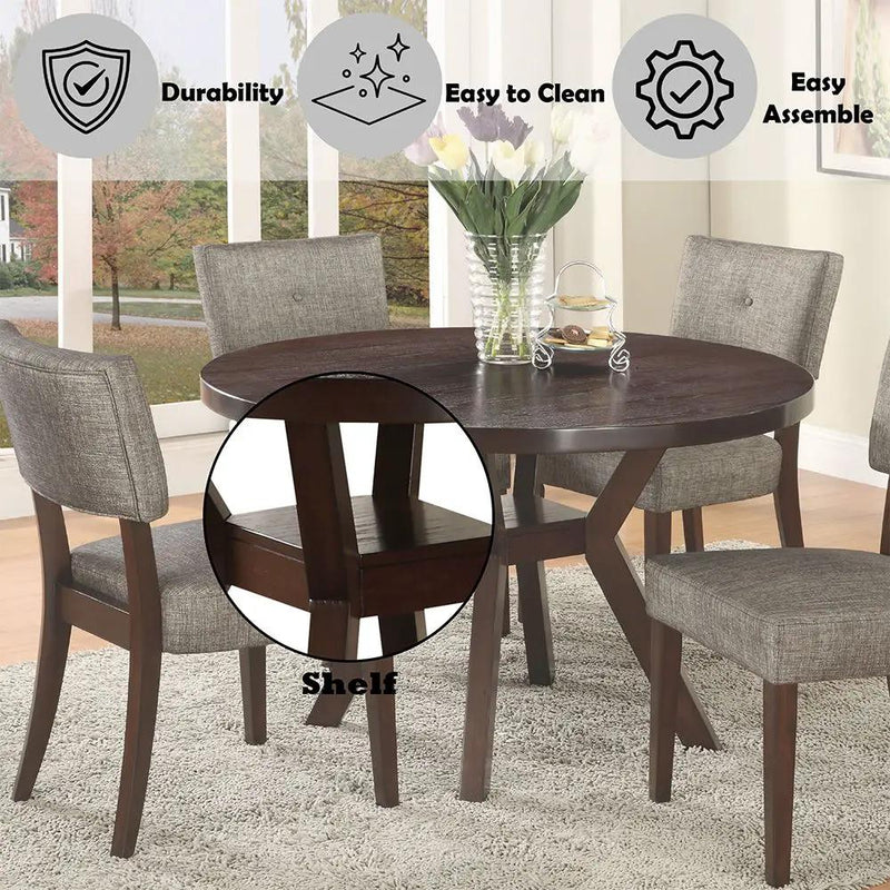 Drake - Dining Table - Espresso by Unique Piece Furniture