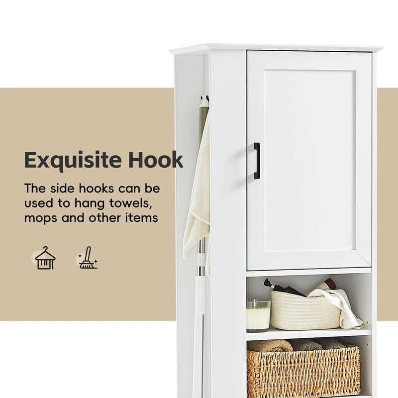 Tall Bathroom Storage Cabinet by HouseOfZazla