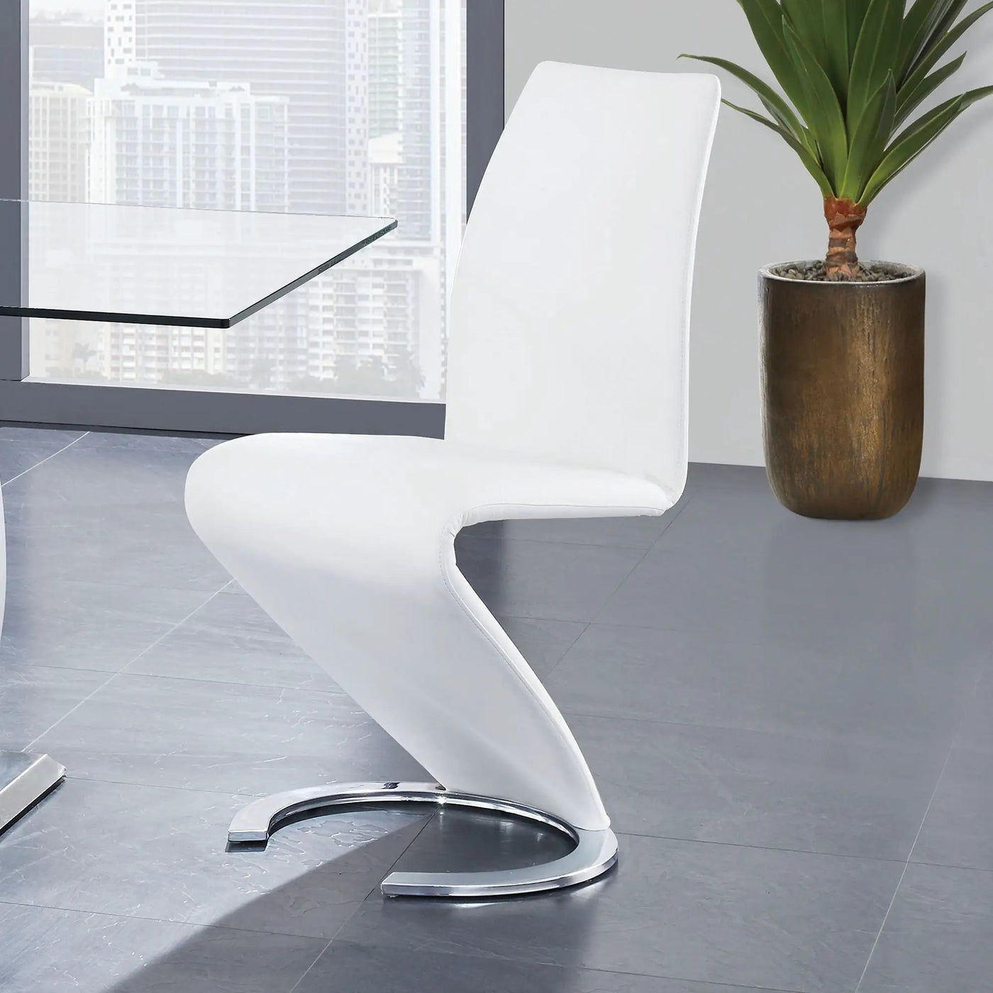 Marcus - Horseshoe Dining Chairs (Set of 2) by Unique Piece Furniture