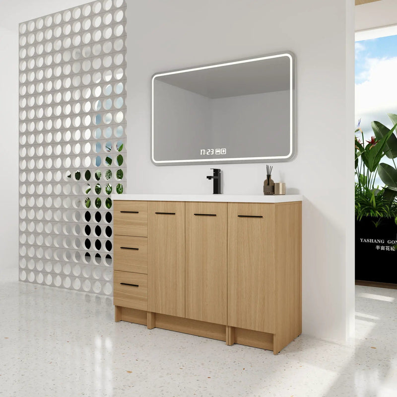 Floating Bathroom Vanity With Sink, Modular Cabinet by Unique Piece Furniture