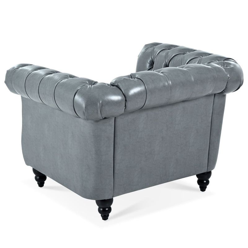1 Seater Sofa For Living Room by HouseOfZazla