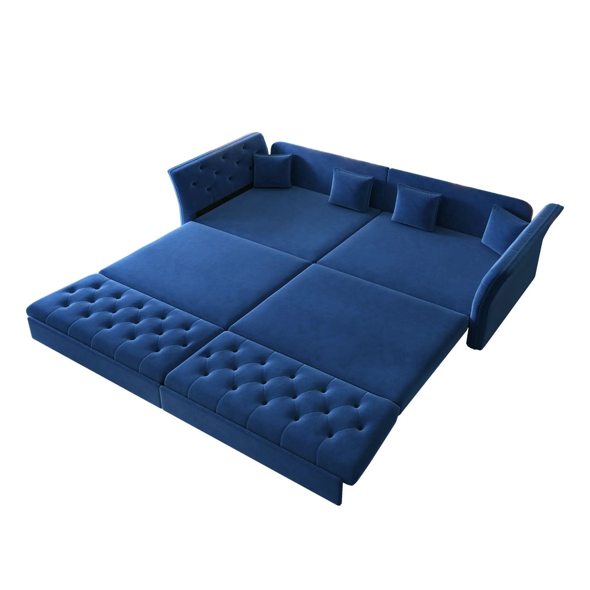 Oversize Pull Out Sofa Bed For Living Room