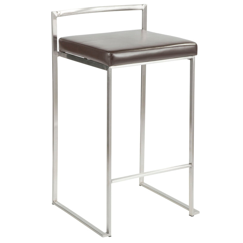 Fuji - Elegant Design Contemporary Stackable Counter Stool by HouseOfZazla
