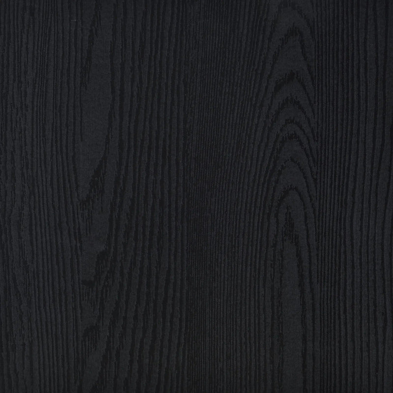 Max Rectangular Engineered Laminate Coffee Table Black by Unique Piece Furniture