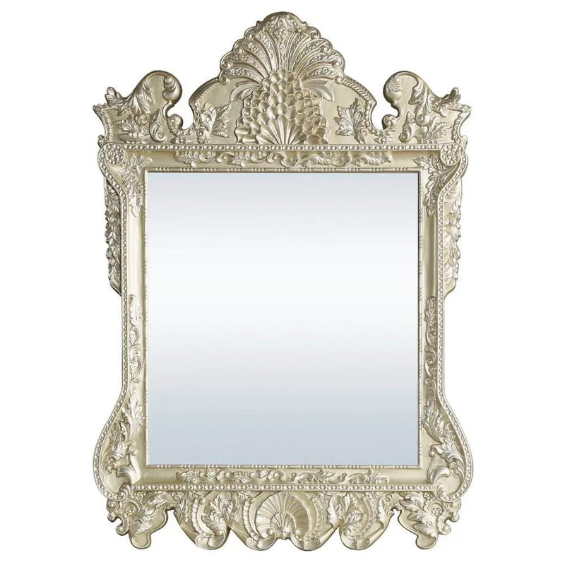 Vatican - Mirror - Champagne Silver by Unique Piece Furniture
