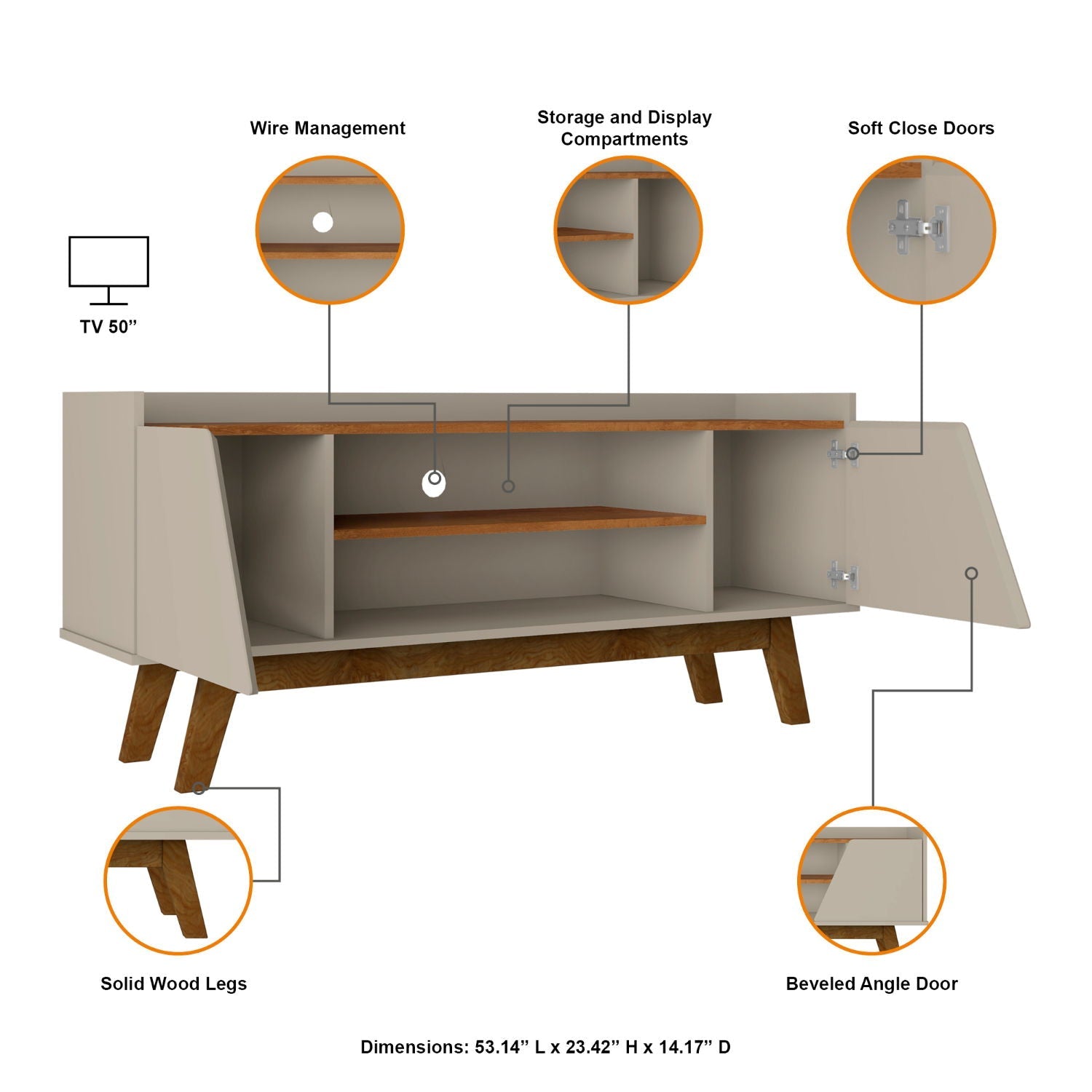 Marcus - TV Stand by HouseOfZazla