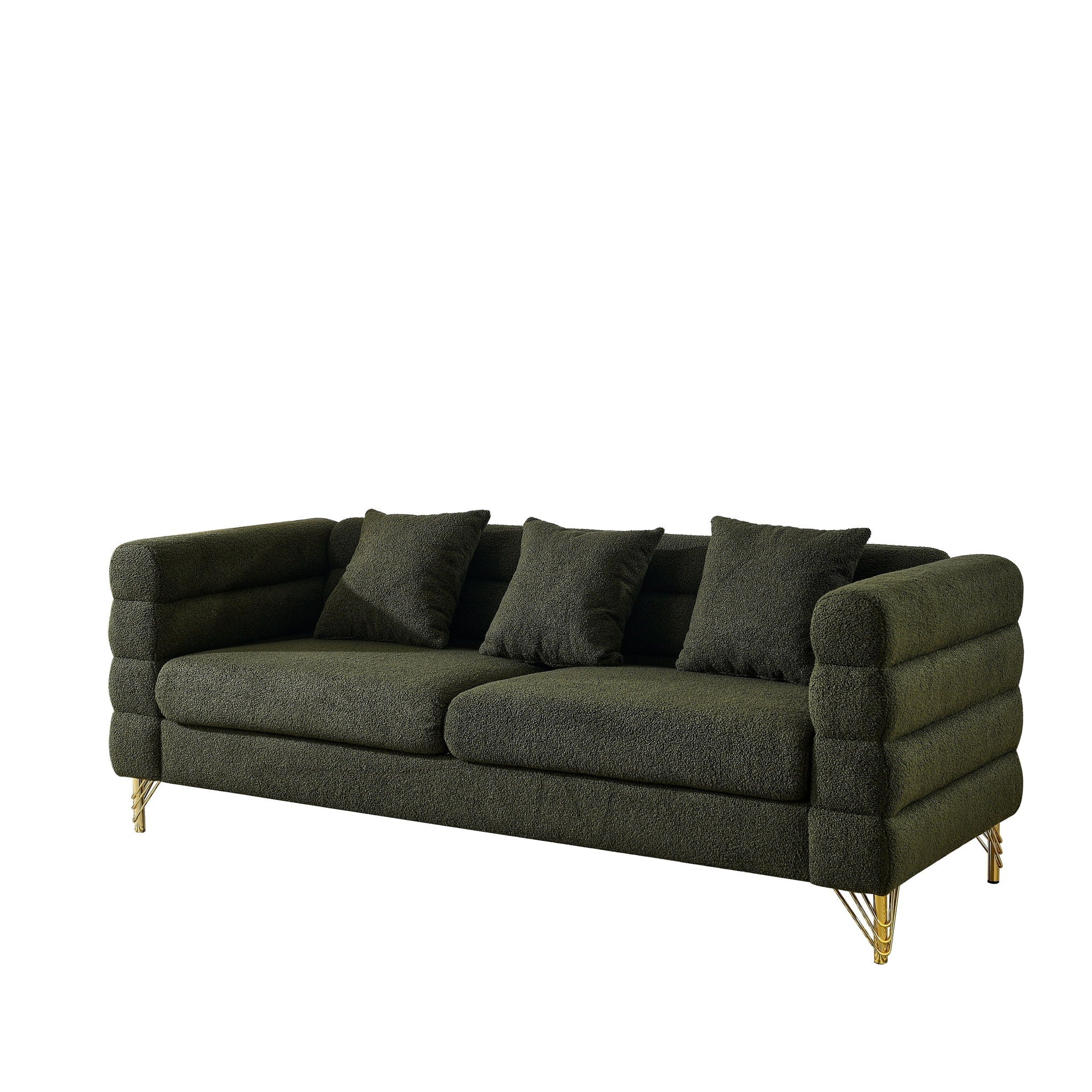 Streamline Sectional Sofa by HouseOfZazla