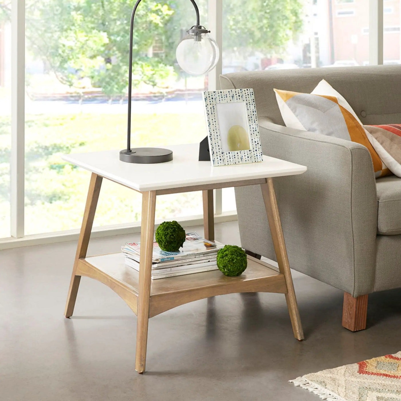 Modern Table With Extra Storage by HouseOfZazla