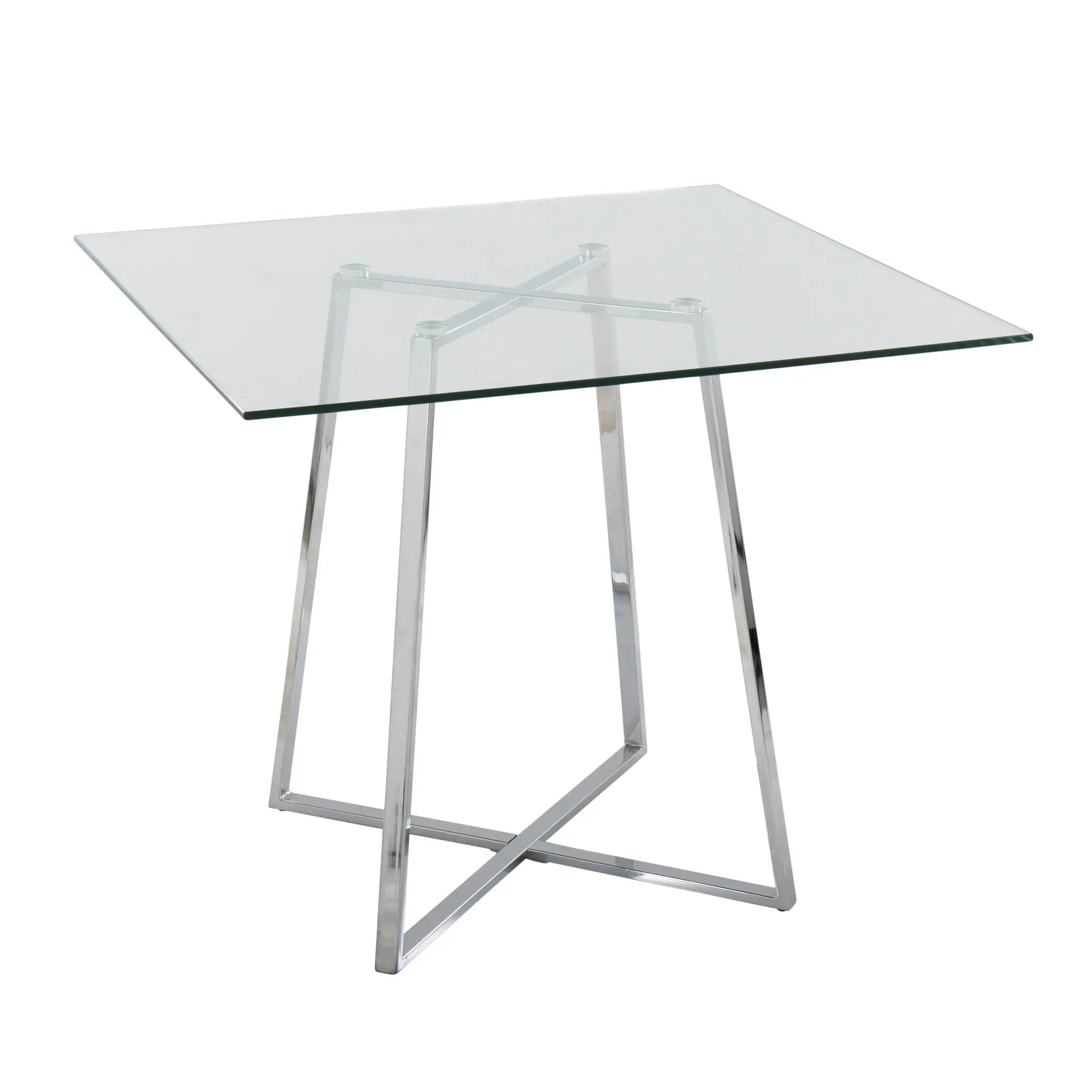 Cosmo - Contemporary Square Dining Table Legs by HouseOfZazla