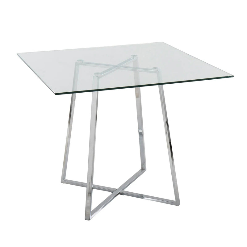 Cosmo - Contemporary Square Dining Table Legs by HouseOfZazla