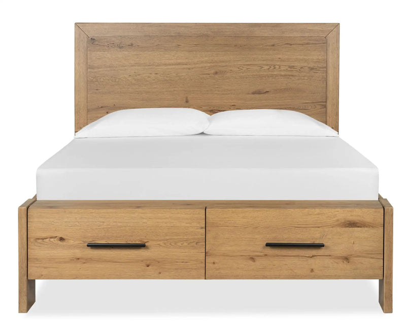 Davenport - Panel Storage Bed by Unique Piece Furniture