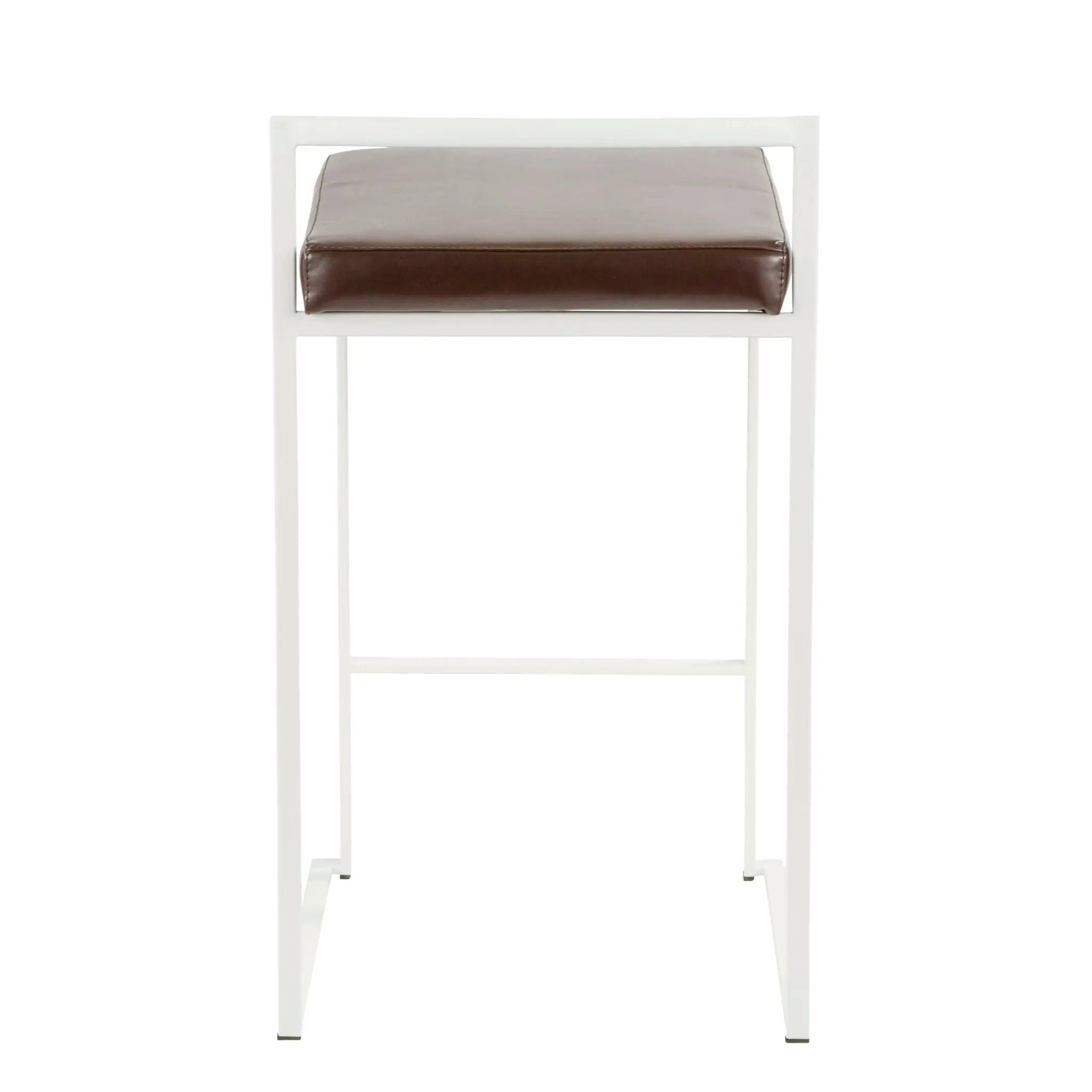 Fuji - Simple Elegance, Contemporary Stackable Counter Stool by HouseOfZazla