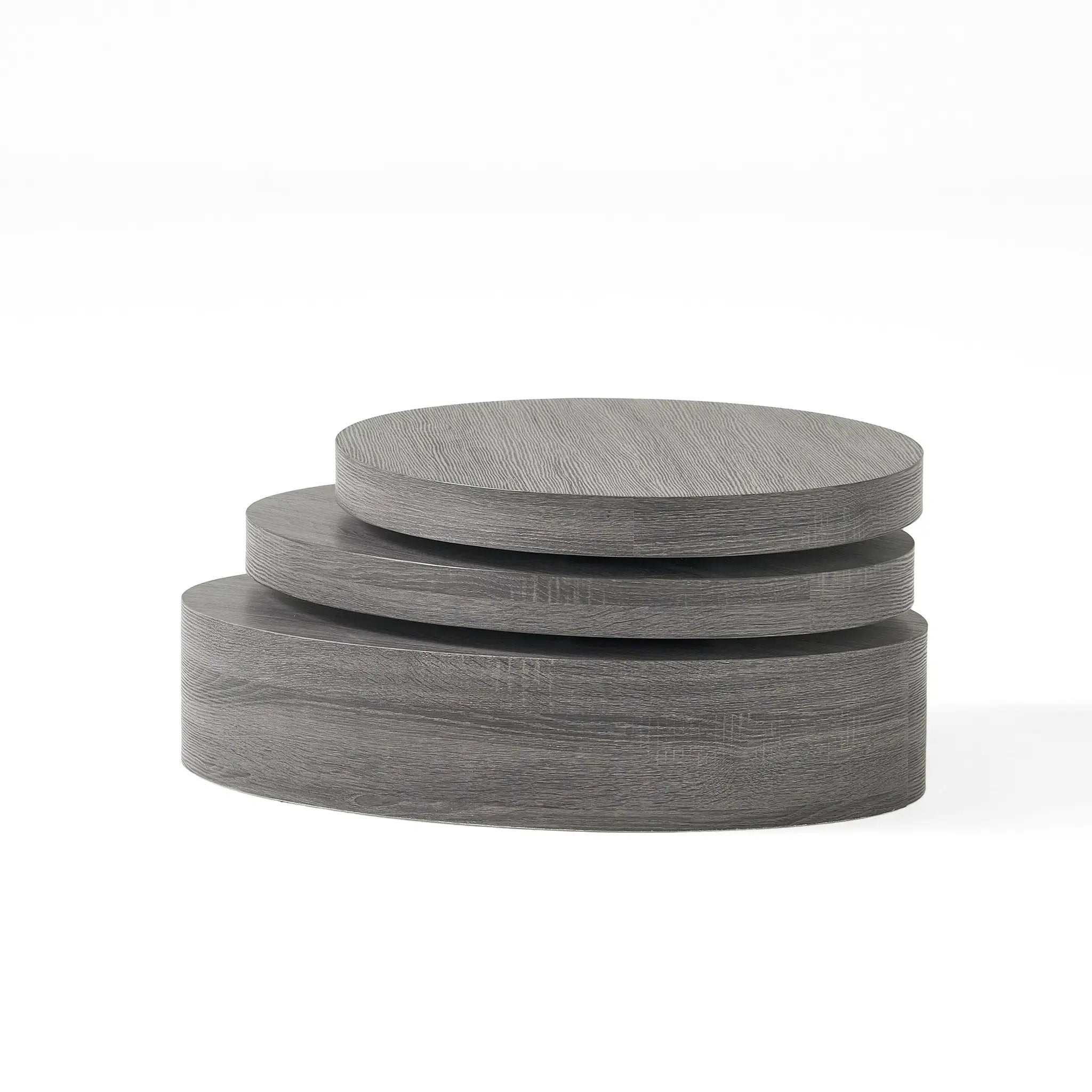 Modernesque Rotating Coffee Table by HouseOfZazla