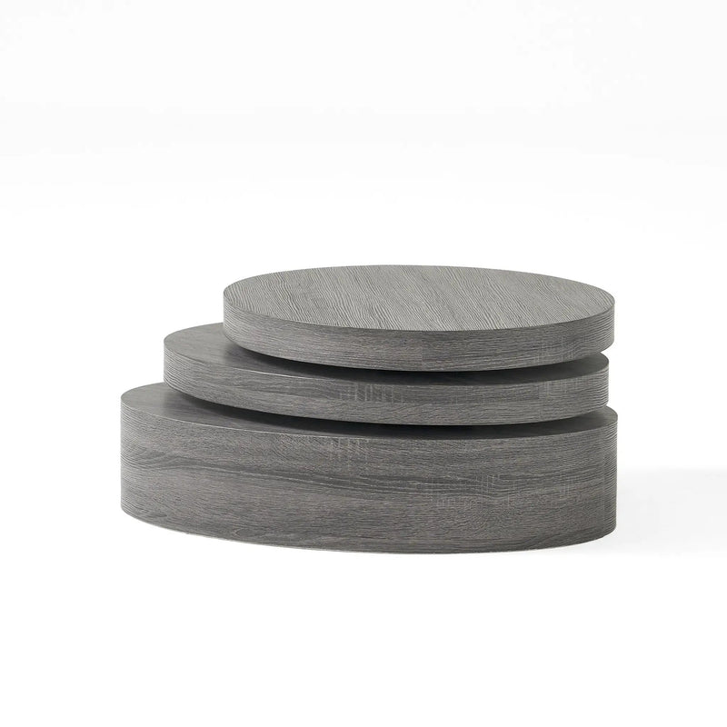 Modernesque Rotating Coffee Table by HouseOfZazla