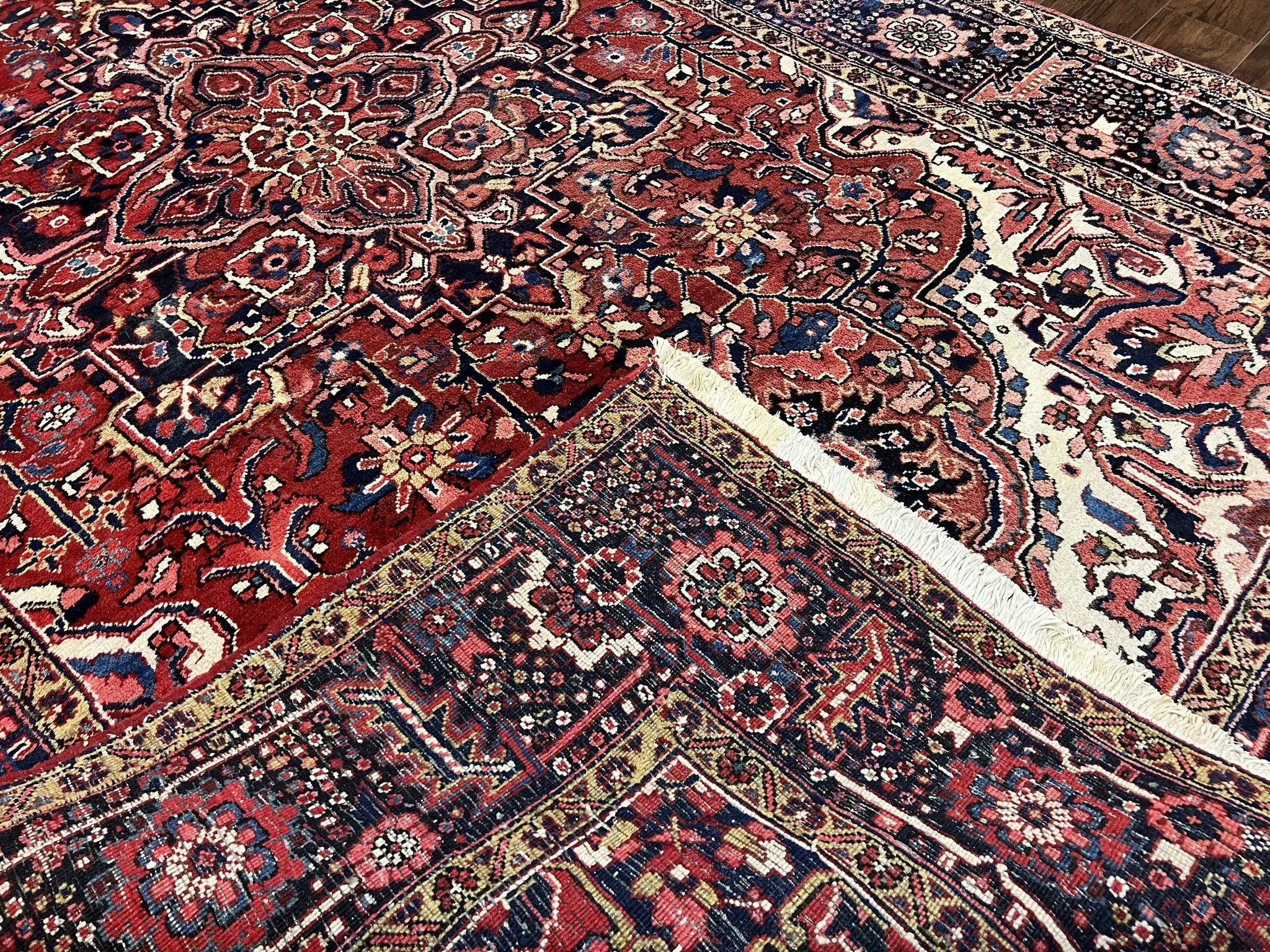 Persian Heriz Rug 8x12 by Jewel Rugs